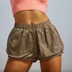 FREE PEOPLE Bubble Hem shorts by FP Movement from Free People in size SMALL